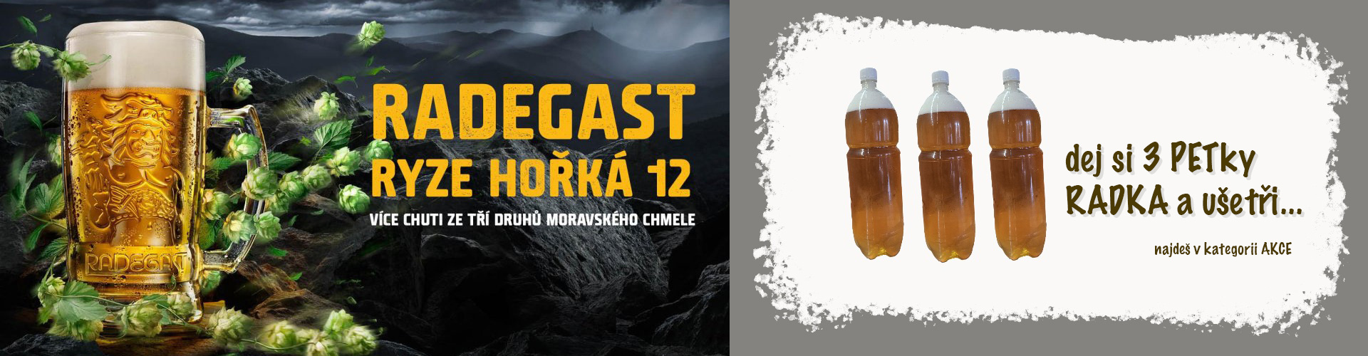 Radegast Ryze Hořká 12°