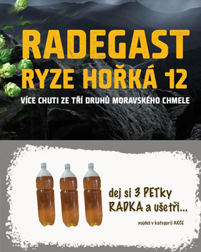 Radegast Ryze Hořká 12°